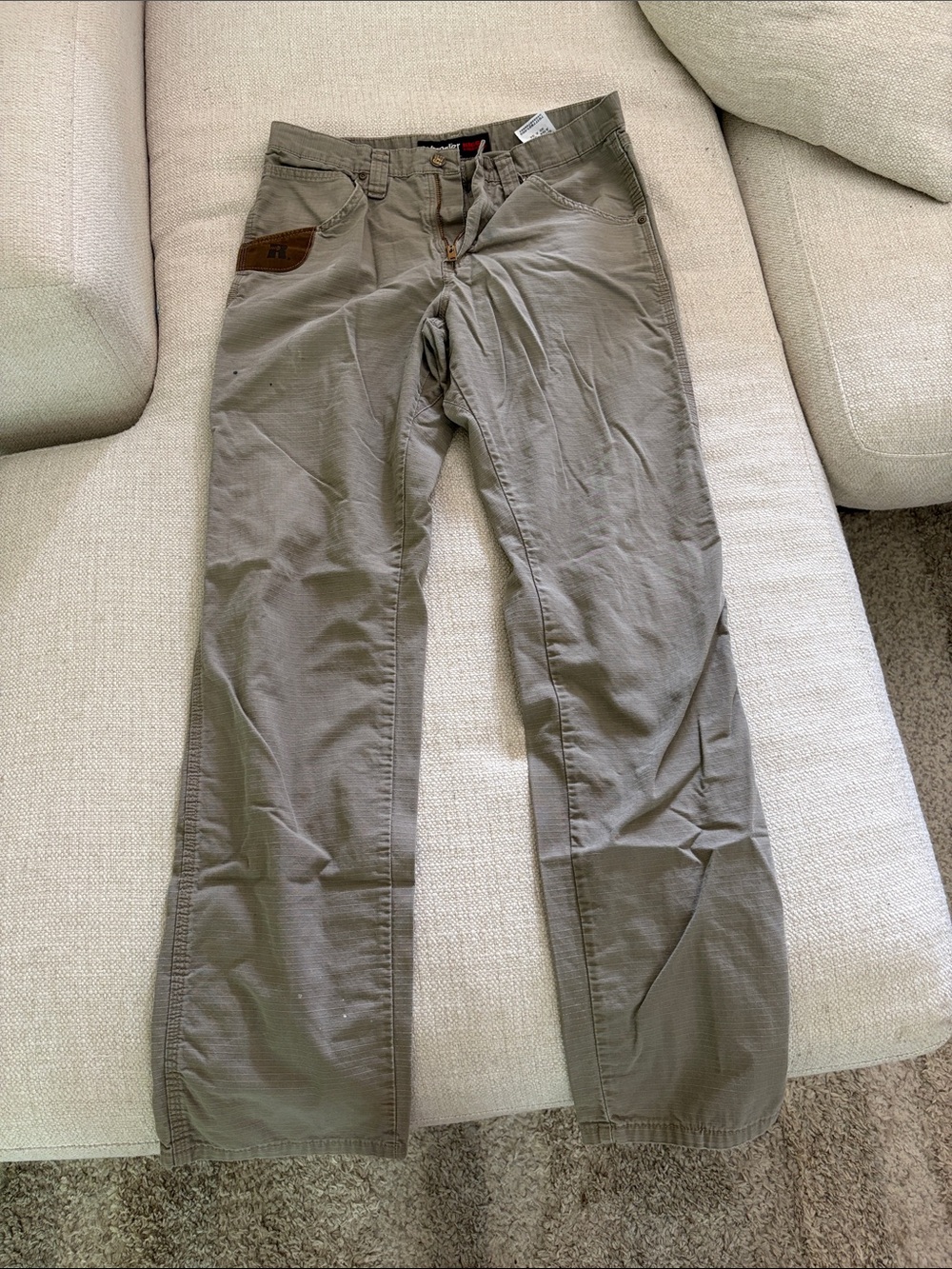 Wrangler Riggs Work Pants 30x34